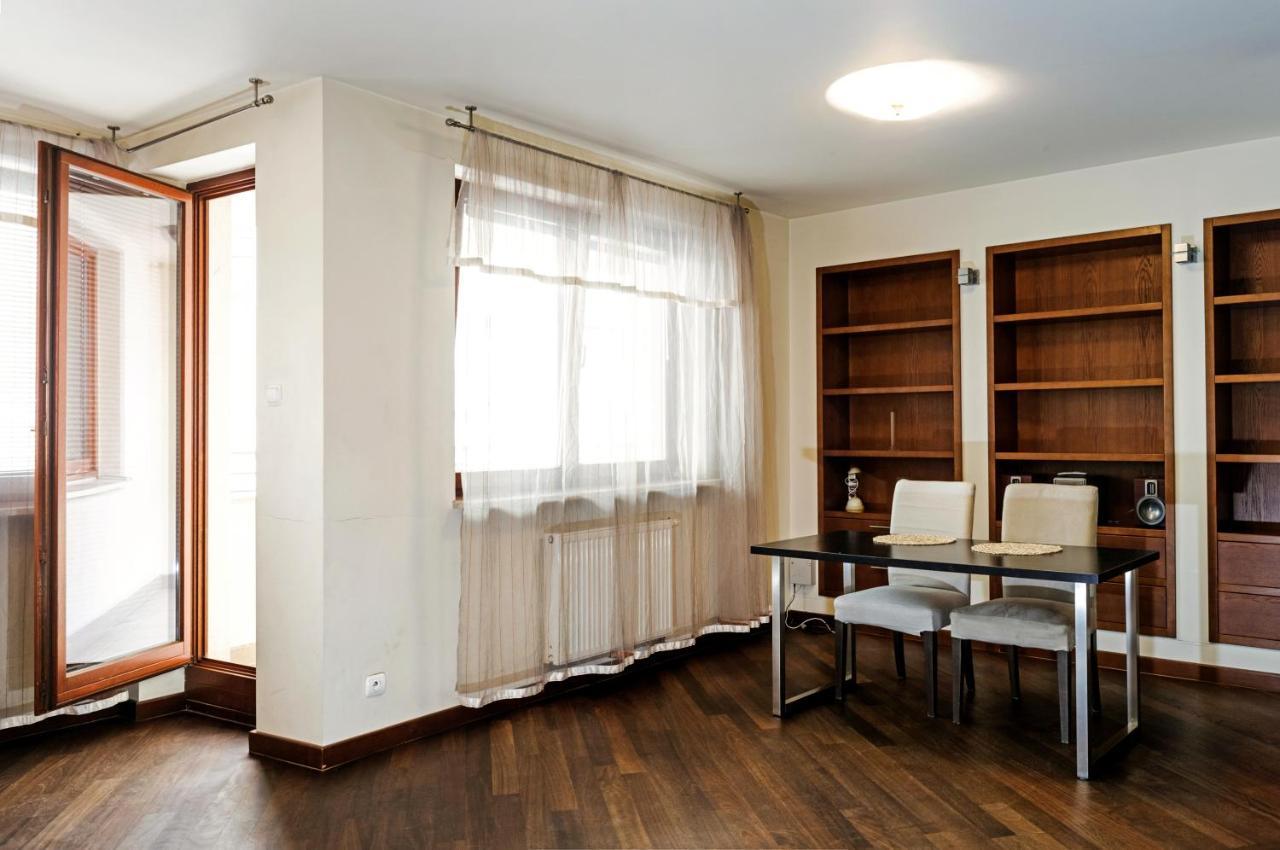 Szucha Apartments ワルシャワ エクステリア 写真