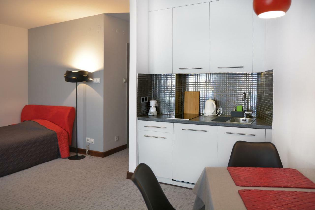 Szucha Apartments ワルシャワ エクステリア 写真