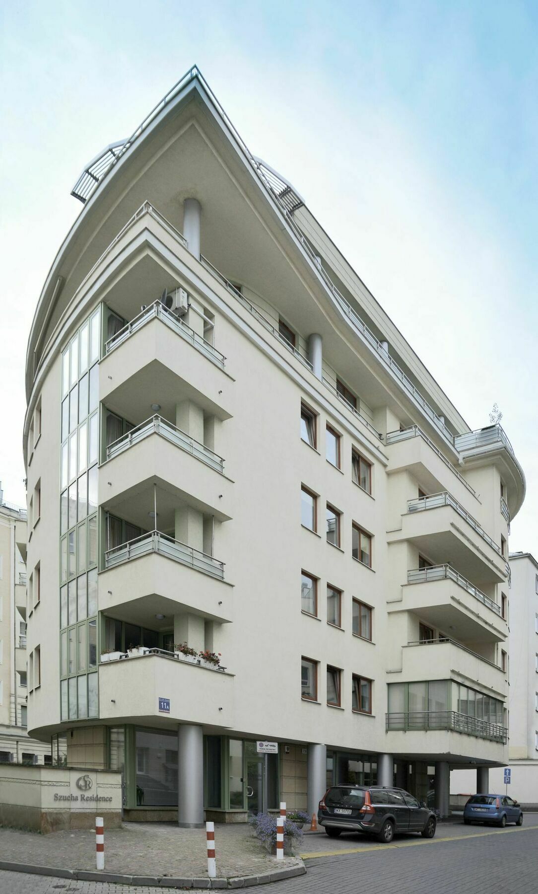 Szucha Apartments ワルシャワ エクステリア 写真