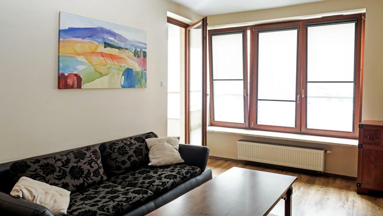 Szucha Apartments ワルシャワ エクステリア 写真